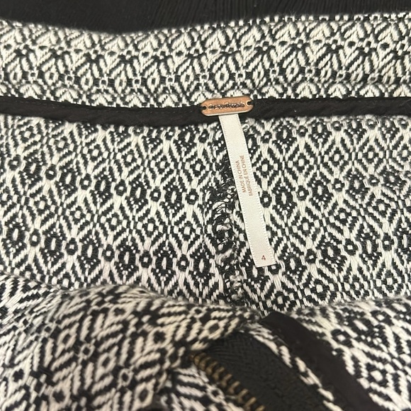 Free People Tweed Pants - Picture 7 of 7